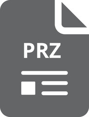 PRZ ip file transparent icon