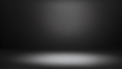 Dark background with a spotlight, creating a dramatic and mysterious effect.