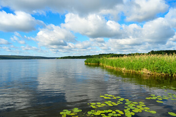Seenlandschaft im Land Brandenburg
