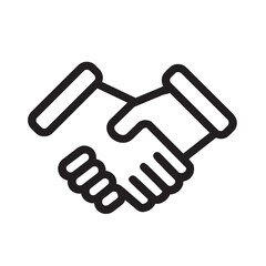 handshake icon design