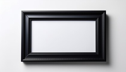 黒色の額縁（Black frame）
