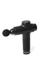 massage gun on a white background