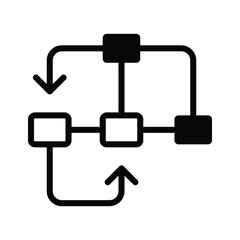 Explore new opportunities and make connections with the networking icon.