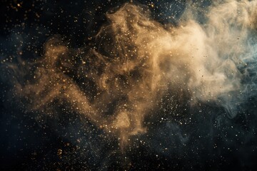 Obraz premium Dust Background