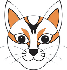vector-of-a-cat-face-design-on-white-background--p (7).eps