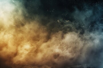 Fototapeta premium Dust Background