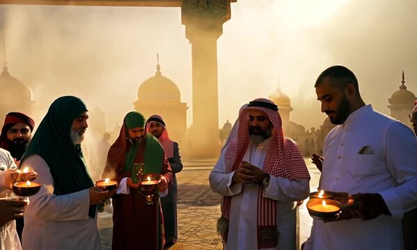 "Experience the spiritual rituals of Iraq Islamic New Year celebrations."
