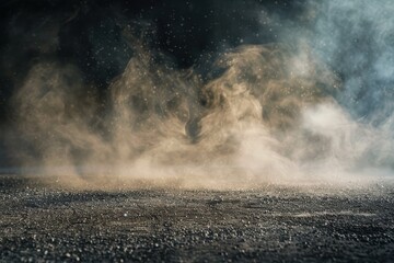 Fototapeta premium Dust Background