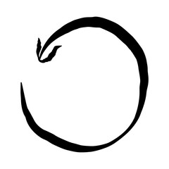 Hand drawn crayon chalk charcoal line arrow. curvy and wavy arrow isolated on white background. squiggle or scribble stroke. Element for diagrams. Vector doodle marker. 