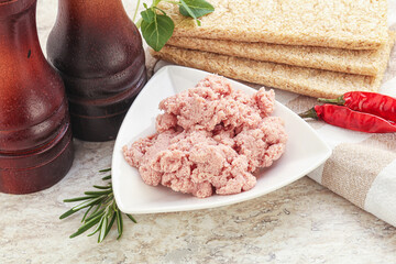 Natural gurmet liver pate spread