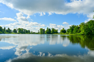 Seenlandschaft im Land Brandenburg