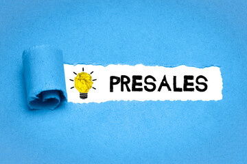 Presales	