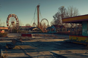 Abandoned Amusement Park