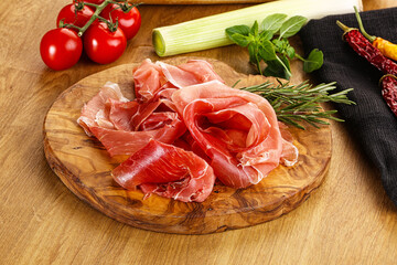 Spanish cuisine pork meat Jamon