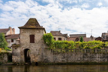 
France - Brant&ocirc;me - Charming Medieval Riverside Architecture