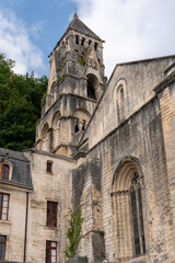 Fototapeta premium France - Brantome - Abbey of Brantôme