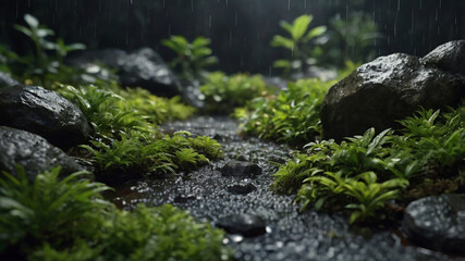 waterfall in the forest