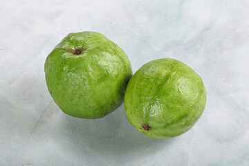 Fresh ripe green Guava fruit