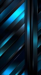 Obraz premium Technology purple and green geometric stripes abstract graphic poster background