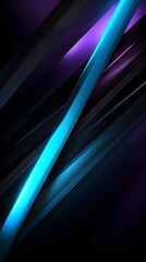 Technology purple and green geometric stripes abstract graphic poster background