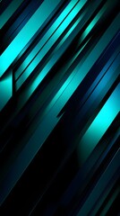 Technology purple and green geometric stripes abstract graphic poster background