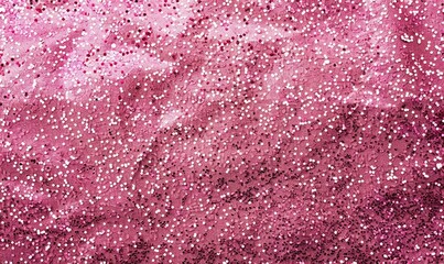 Pink glittery background with many small pink dots