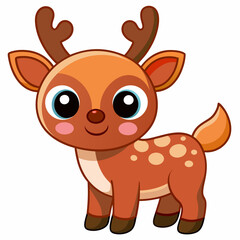 Christmas Reindeer Vector Designs