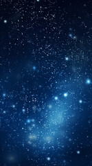 Fototapeta premium Digital fantasy night sky starry sky abstract graphic poster background