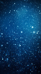 Fototapeta premium Digital fantasy night sky starry sky abstract graphic poster background