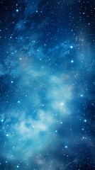 Obraz premium Digital fantasy night sky starry sky abstract graphic poster background