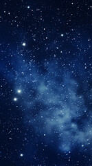 Digital fantasy night sky starry sky abstract graphic poster background