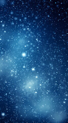 Fototapeta premium Digital fantasy night sky starry sky abstract graphic poster background