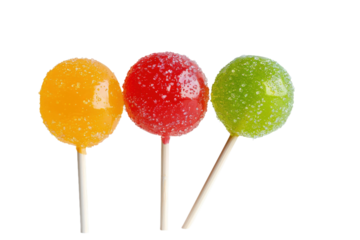 Colorful Chupa Chups Candy on a Stick