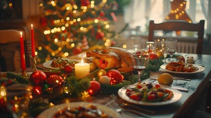 A wonderful Christmas meal