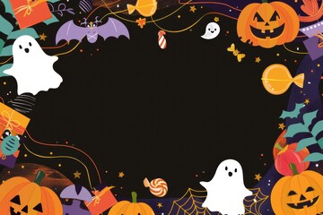 Halloween Celebration Card