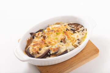 ナス　チーズ焼き