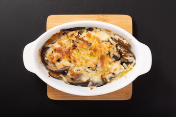 ナス　チーズ焼き