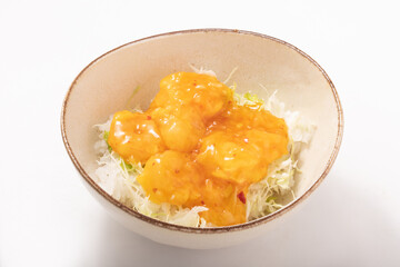 エビチリ丼