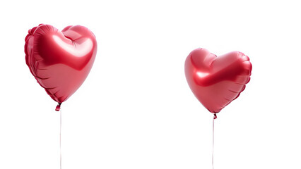 beautiful heart shaped balloons