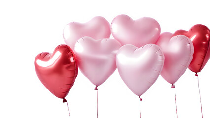 beautiful heart shaped balloons