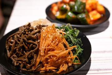 美味しいキムチとナムル