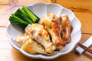 鶏手羽の塩麹オーブン焼き