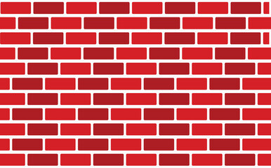 red brick wall background