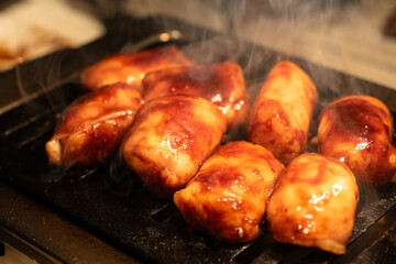 焼き肉　ホルモン　バーベキュー