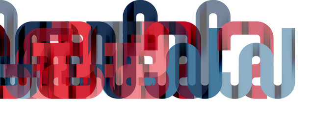 Lines, abstract letter style design background. Geometric vector Illustration For Wallpaper, Banner, Background, Card, Book Illustration, landing page