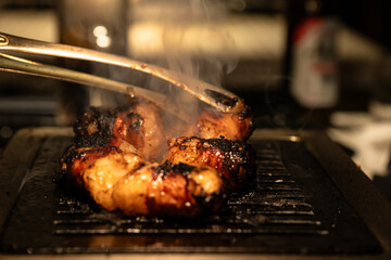 焼き肉　ホルモン　バーベキュー