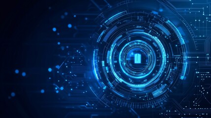 abstract technology background