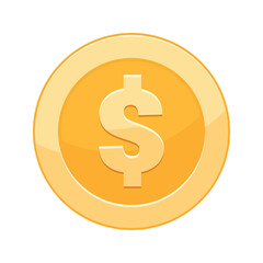 Golden dollar coin