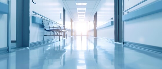 Ultramodern clinics equipped with supernatural health monitoring systems enable doctors to provide realtime patient care remotely