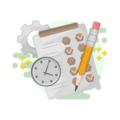 Illustration of task deadline 